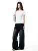 Women's Summer Cotton Three-Protection Short Sleeve T-Shirt: Waterproof, Oil-Proof, Stain-Proof