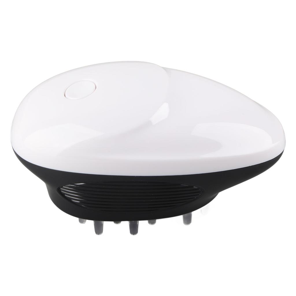8000rpm Micro Vibration Head Massage Comb Prevent Static Electricity Electric Head Massager