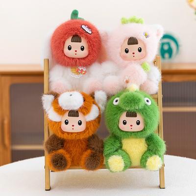 Transformed Animal Doll Plush Toy Dinosaur Companion Doll Soothing Companion Gift