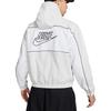 Nike Club Casual Lightweight Loose Fit Hooded Jacket Men Jackets Photon-Grey White HJ2013025