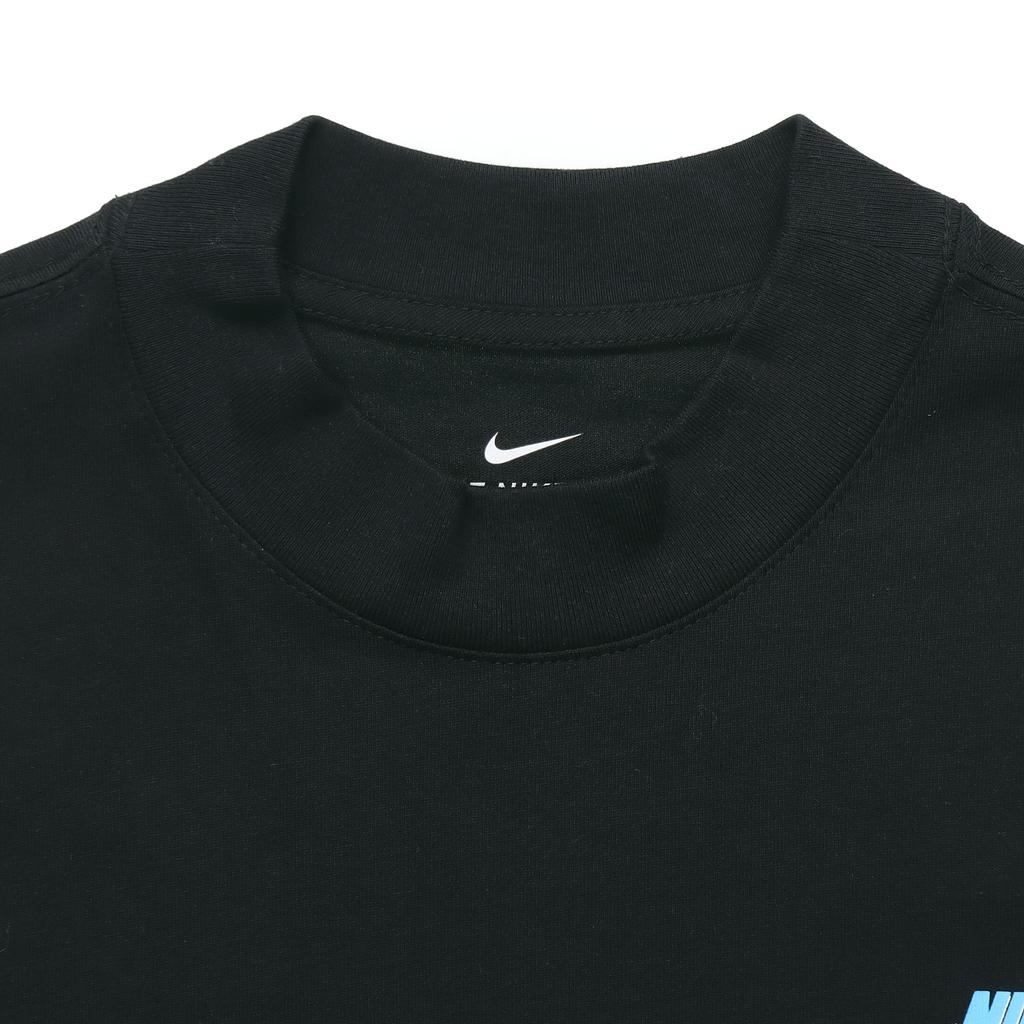 Nike Mountain Print Casual Sport Sweatshirt Men Tops Black CZ4664-010