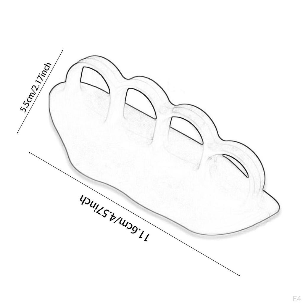 1 Pair Weight Lifting Grips Barbell Bar Pads Fingerless Portable Gym Hand Protection for