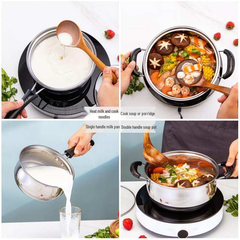 Lecu Heli Star Chef Stainless Steel Cookware Set