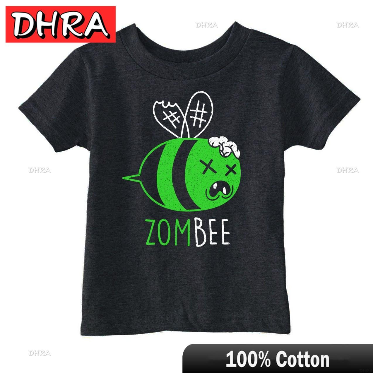 

Toddler Funny T Shirts Zombee Sarcastic Zombi Graphic Novelty Halloween Tee for Chill Soft Casual Top Graphic Tee Classic Punk 4XL