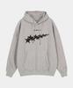 Milky Way Star Hoodie_Melange