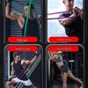 Elastic Resistance Pull-Up & Rehab Band - Men's Fitness Loop