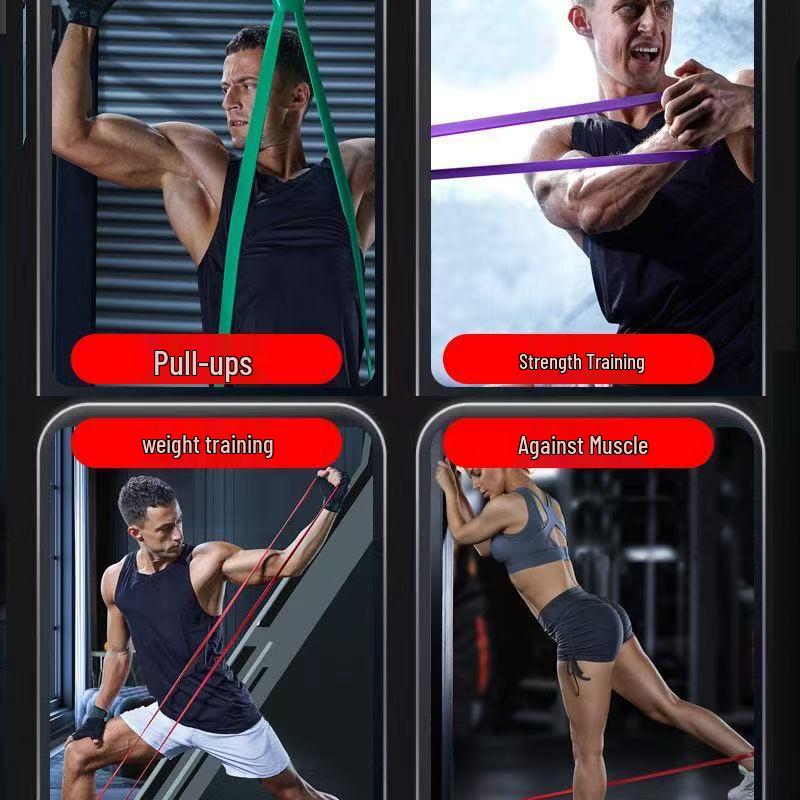 Elastic Resistance Pull-Up & Rehab Band - Men's Fitness Loop