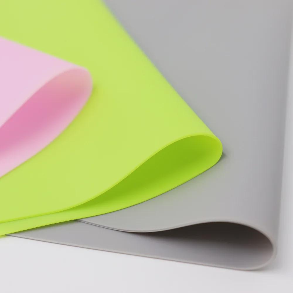 3040 Silicone Student Table Mat - Heat-Resistant, Customizable Western Food Placemat