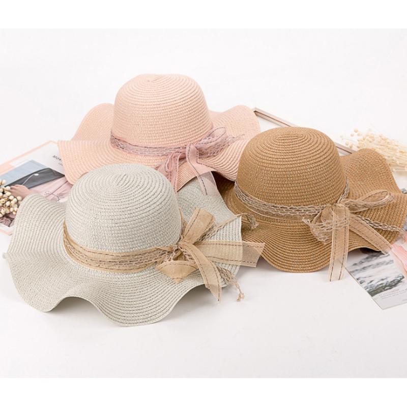 Women Floppy Summer Sun Beach Straw Hat 