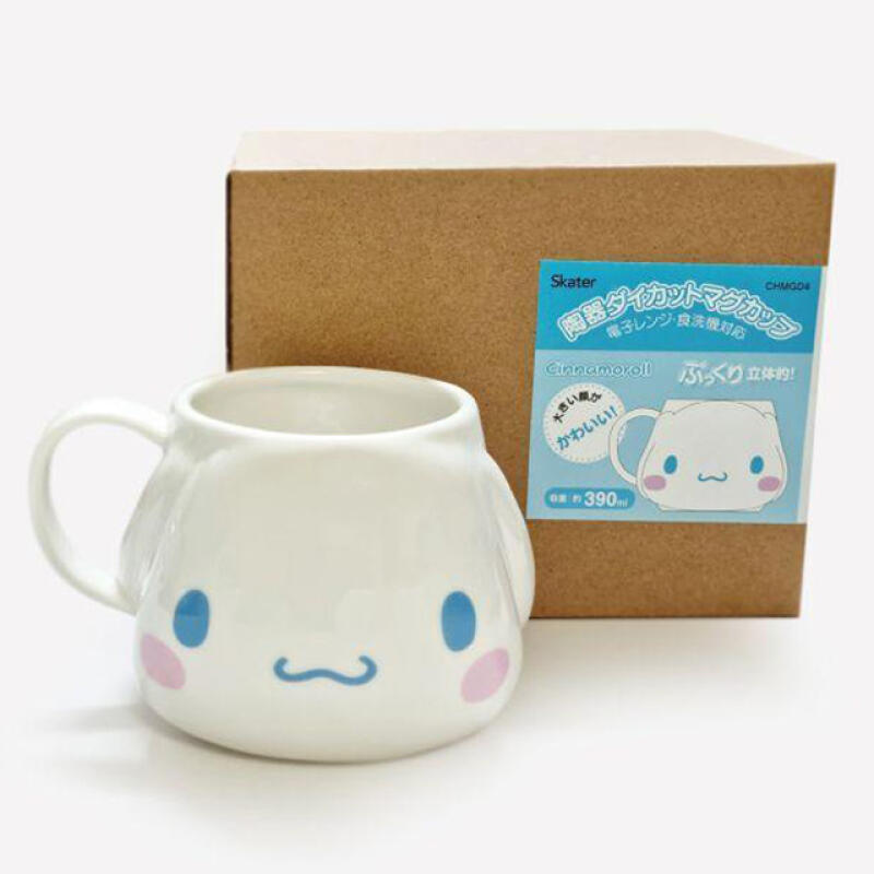 [Sanrio] Cinnamoroll Ceramic 3D Mug 390ML Single product