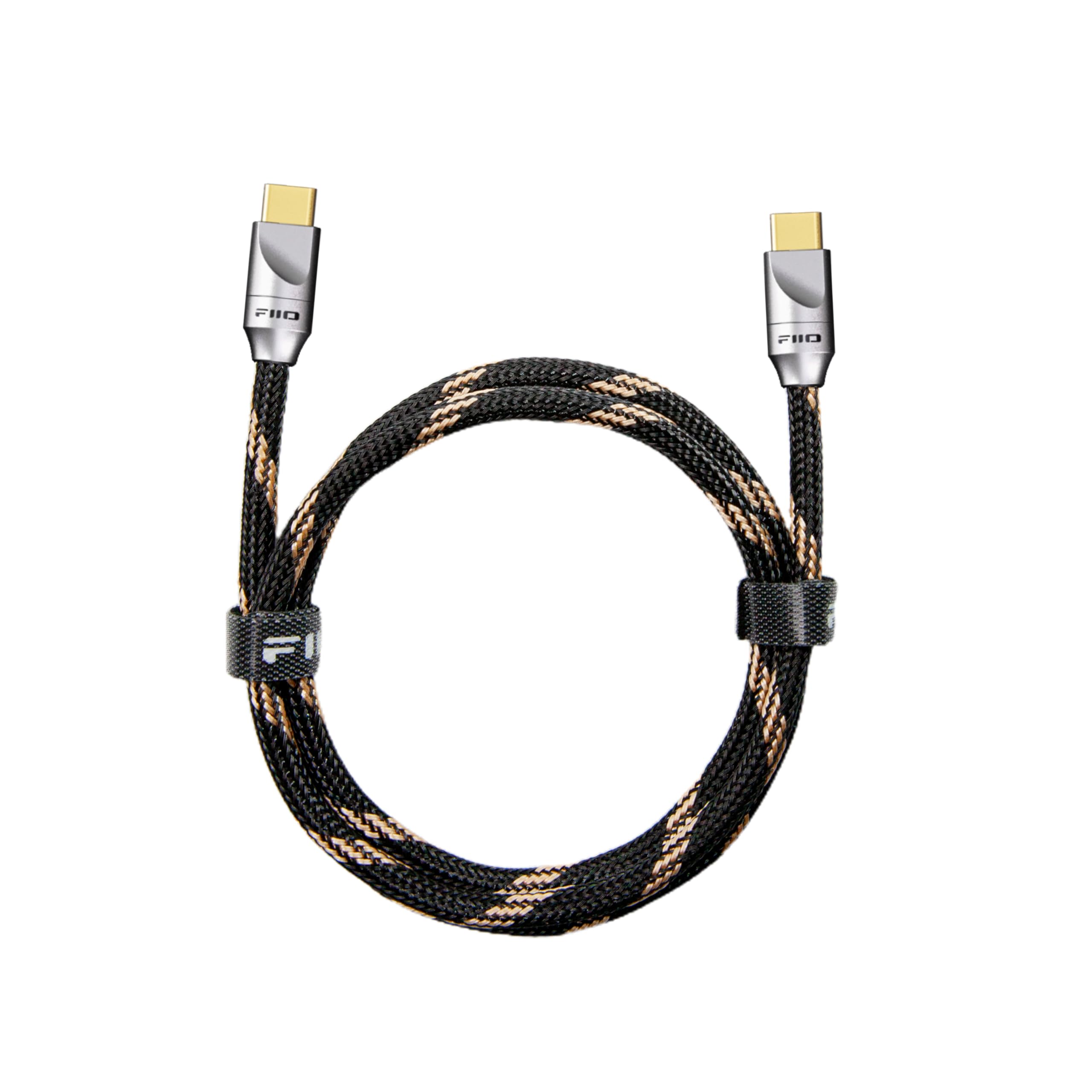 

FIIO LT-TC5 FIO-LT-TC5 [Ships from an authorized Japanese retailer] FIIO USB Cable (M (approx. 80cm))