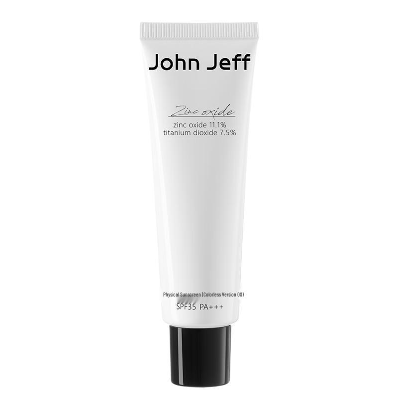 John Jeff Physical Sunscreen Lotion SPF35