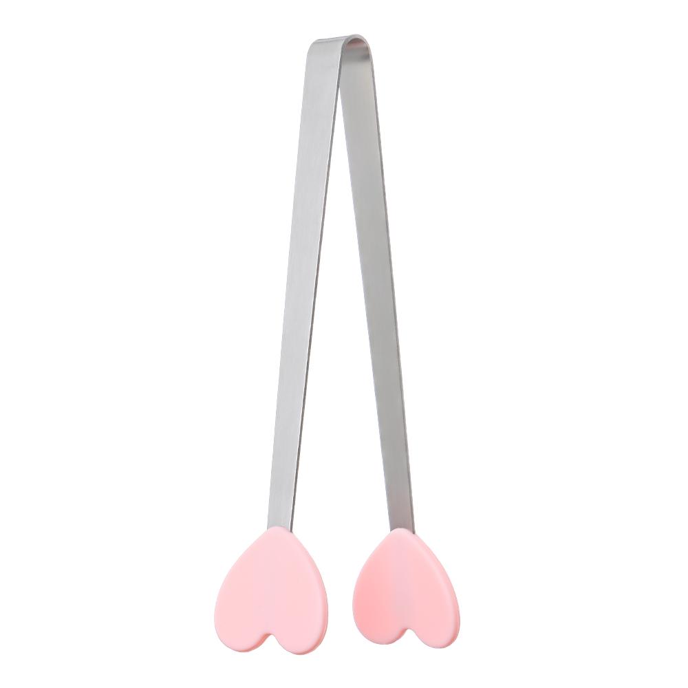 Ice Cube Clip BBQ Non-slip Handles Mini Silicone Snack Food Tong Creative