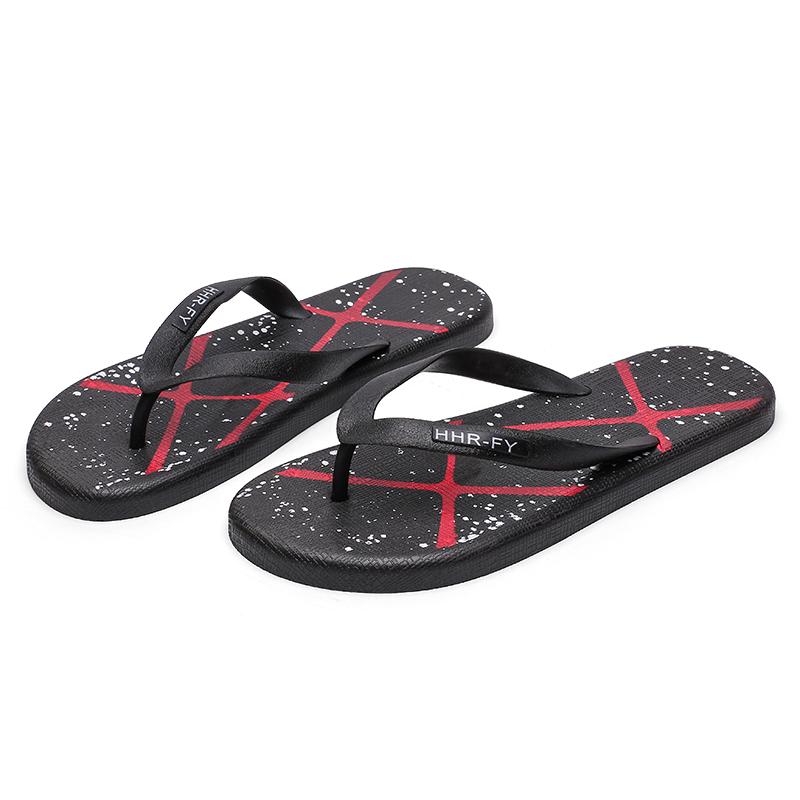 Módní žabky pro muže, plážové pantofle pro muže, rychleschnoucí boty
