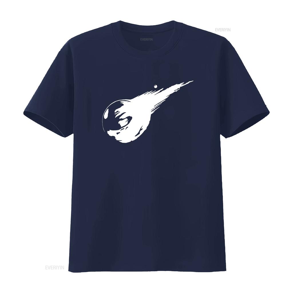 Fantasy Final Inspired Emblem T Shirt vintage Washed Breathable Slightly Comfortable streetwear fashion Stretched Casual
