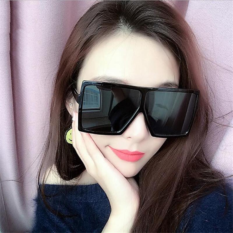 very large sunglasses