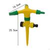 Lawn Sprinkler 360° Rotating Accessories Versatile Irrigation Sprayer for Backyard Garden Patio
