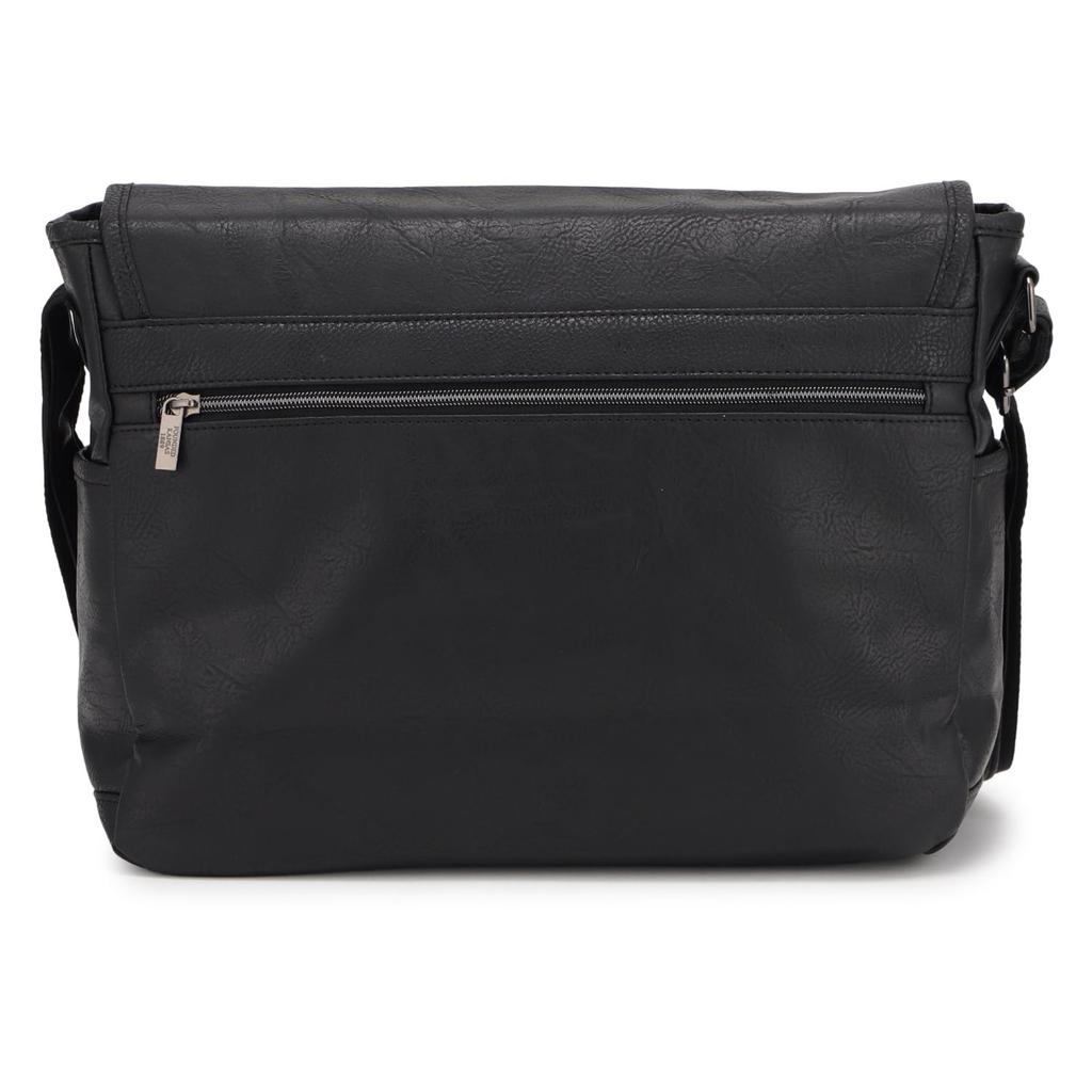 Lee Series Body Antique Leather Synthetic "Infinity II" Bag, One-Shoulder Bag, Leather, 320-3154
