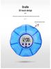 Electronic Timed Pill Box with Pre-recorded Alarm Reminder for Medication