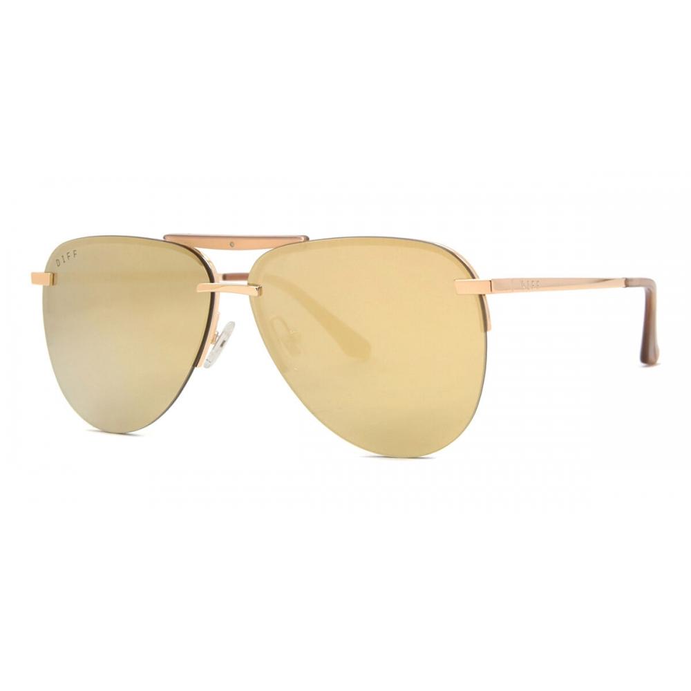 Diff Tahoe Polarized De01 0181 Gdkgp Unisex Sunglasses