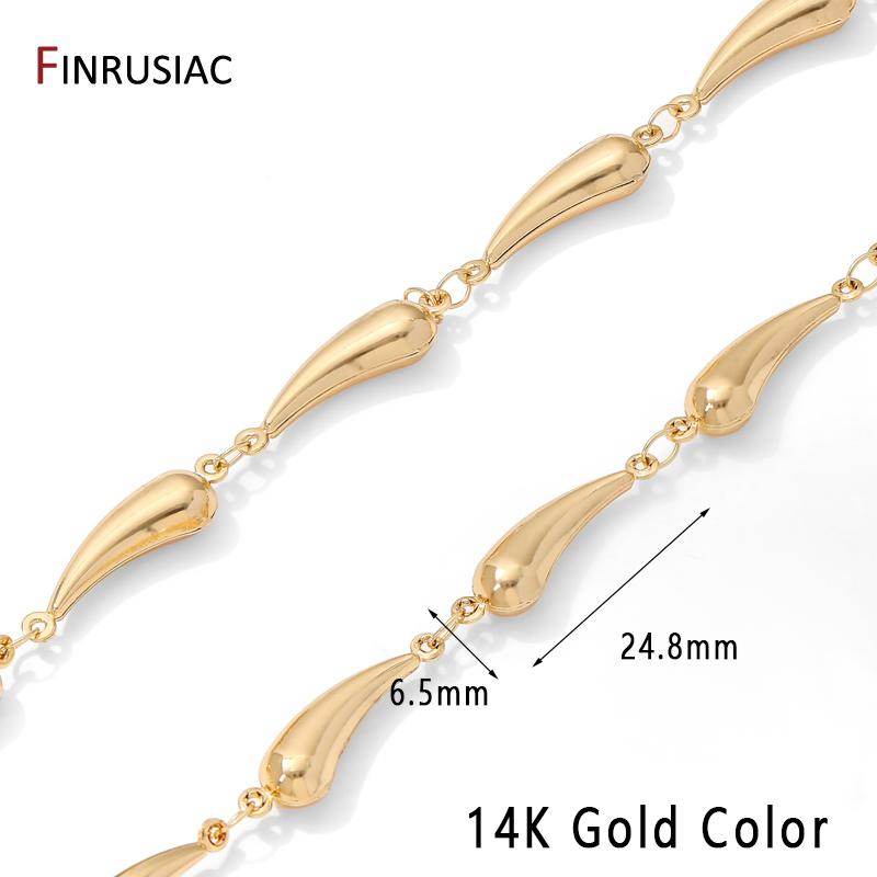 

14 Gold Color Stainless Steel Hollow Love Heart Charm Chain For DIY Handmade Jewelry Necklace Bracelet Making Supplies 0.5 meter