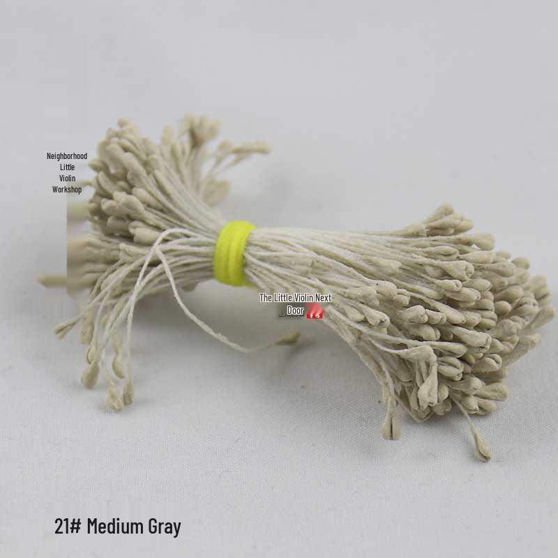 Korean Flat-Head Matte Flower Buds for DIY Hair Accessories