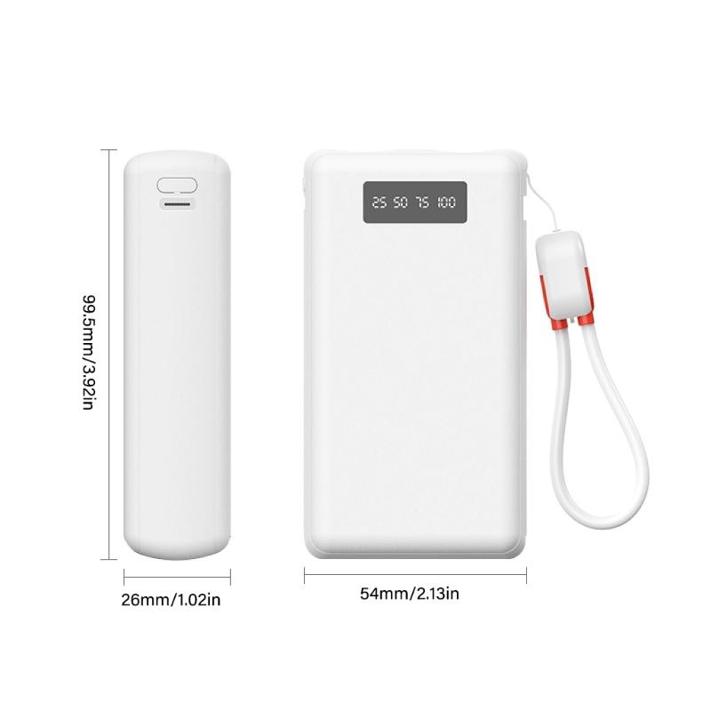 Lötfreies 21700 Powerbank-Kit 2 Akkusteckplätze Echtzeit-Leistungsanzeige Sicherheitsvorkehrungen ABS-Gehäuse Akku NICHT ENTHALTEN