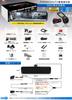 PORMIDOAUTO Mirror-Type Dashcam [Highest Specs Ever: Smooth 60fps Recording Even at High Speeds, IMX462 x Super Bright LCD for Clear Day and Night Vis