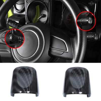 Car Wiper Lever Turn Signal Control Decoration Cover Trim for Suzuki Jimny 2015-2022 Interior Mouldings Accessories