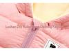 Autumn/Winter Hooded Down Cotton Kids' One-Piece Suit: Infant/Toddler Boys & Girls