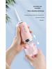Portable Electric Tooth Cleaner with Purple Light - Waterproof, Smart Teeth Whitening & Bad Breath Remover.
