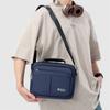 Mens Crossbody Messenger Bag Waterproof Oxford Business Shoulder Satchel Multi Pocket Purse