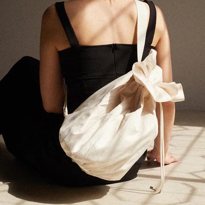 Flower Bag_Cream