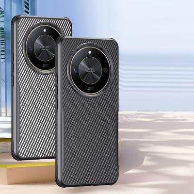 Kevlar Fiber Magnetic Phone Case For Honor 200 Pro For Magsafe Shockproof Magsafing Cover For Huawei Honor 200 Pro Wireless Charging Phone Cover
