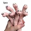 5pcs 5pcs Worm Plant Decorations Cute Design Earthworm Soil Moisture Meter  Lawn