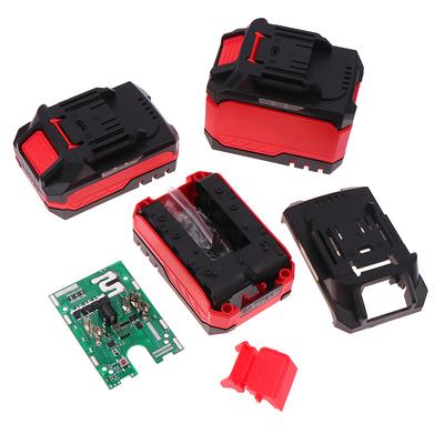 5/10/15*21700 21V 100A Power Tool Accessories Li-ion Battery Case For Mak BMS Box Charging PCBA Holder LED Power Display 4Mos