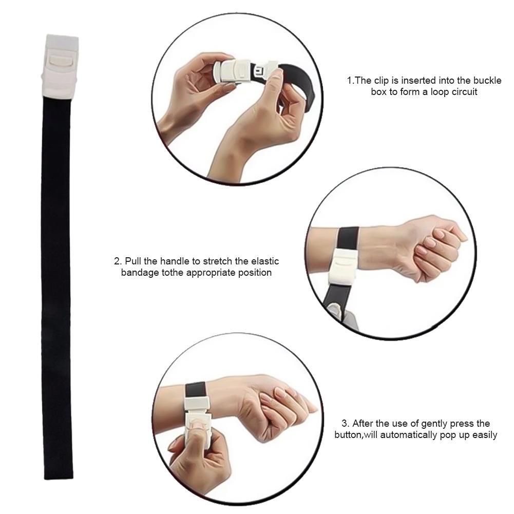 Outdoor Emergency Lock Tourniquet Nursing Rescue Kit Medical Revolving Door Tourniquet First Aid Outdoor Camping Survival Kit
