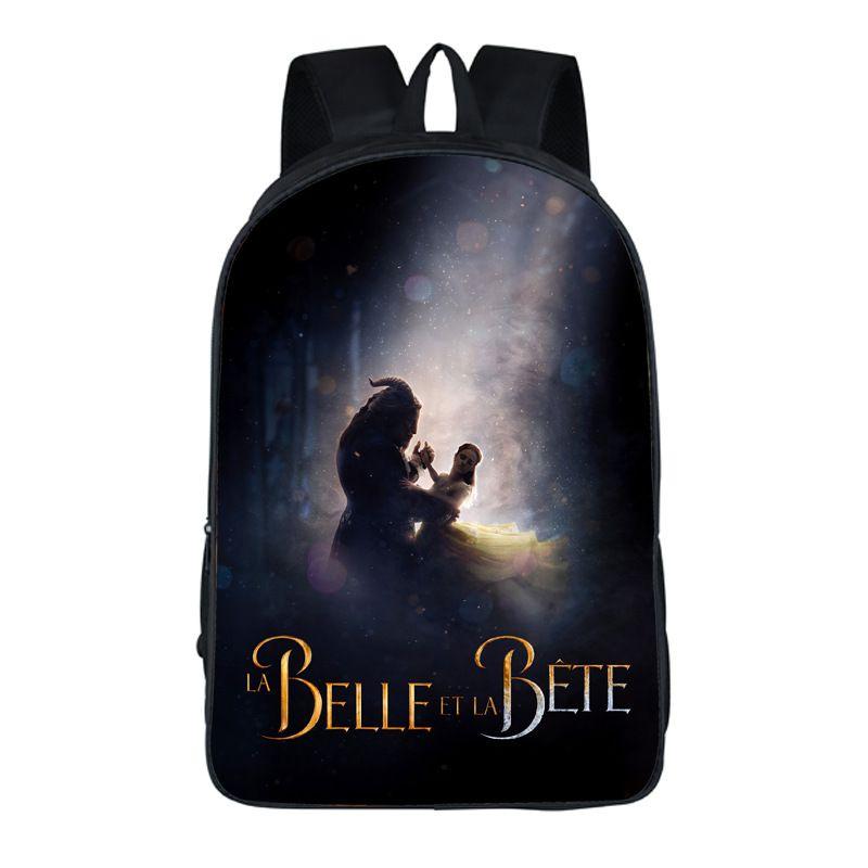 Beauty And The Beast Backpack Perfect Easter Gift For Your Little Princess