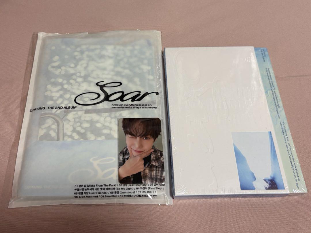 

[USED] Doyoung Soar CD