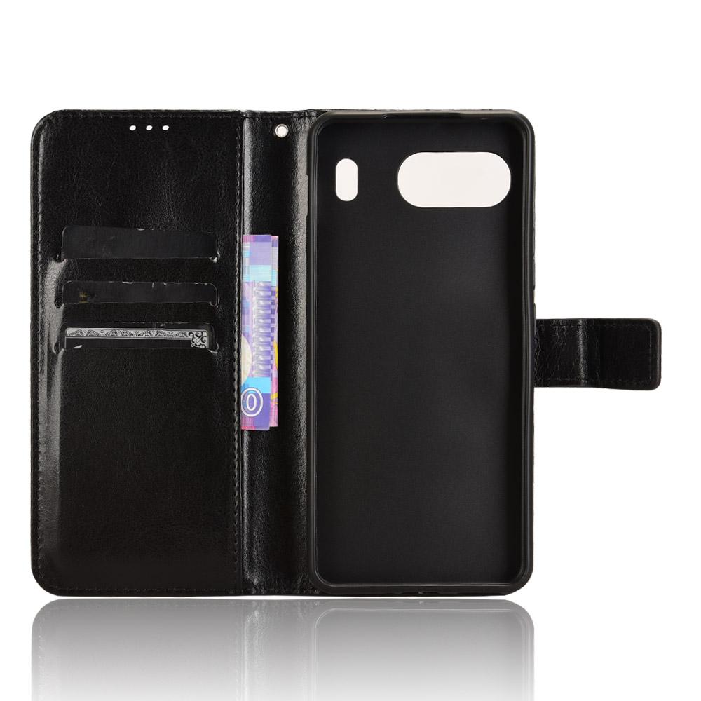 For OnePlus Nord 4 Case Crazy Horse Texture PU Leather Phone Wallet Cover