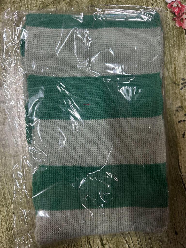 Harry Potter Slytherin House Scarf - Four Houses Collection