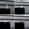 Cute Sleeping Cats Car Center Console Ornaments Navigator Screen Rearview Sleeping Kitten Ornaments Decoration Car Accessories