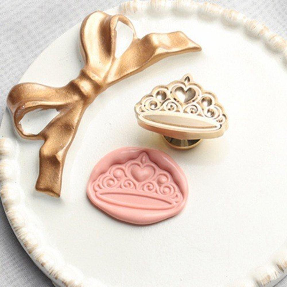 Card DIY Envelope Albums Fire Paint Seal Stamp Scrapbook Decoration Embossed Stamp Wax Seal Stamp