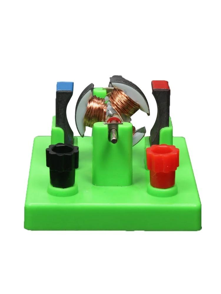 

Non-Toxic Diy Dc Electrical Motor Model Physics Experiment Aids Educational Students Toy