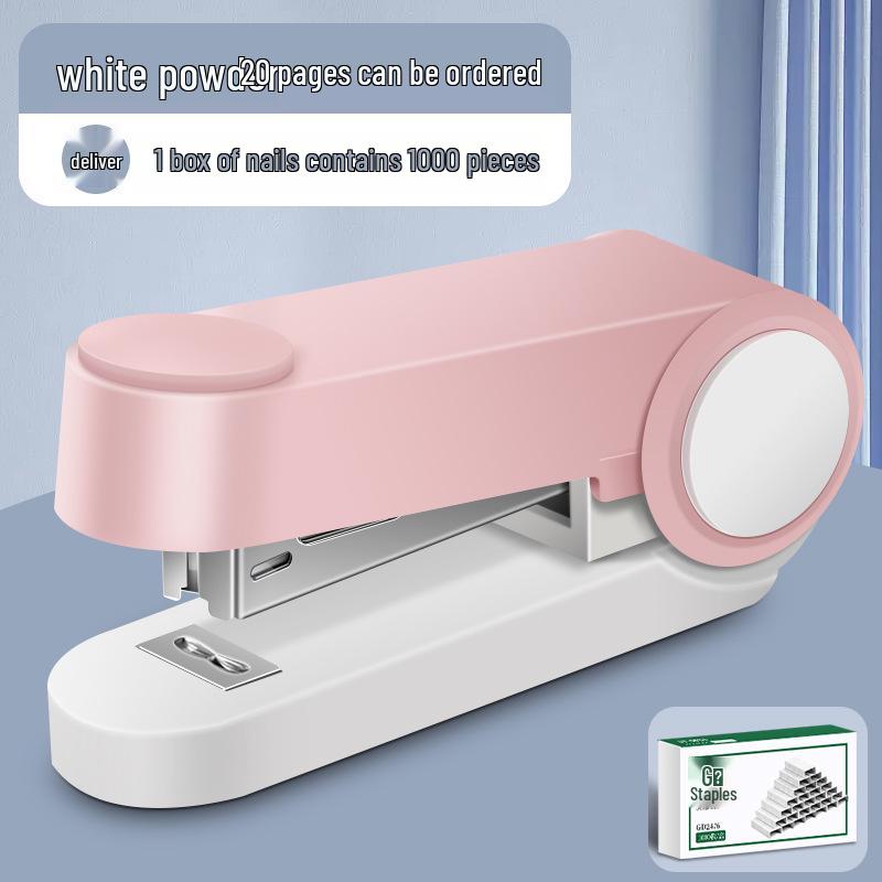 Efficient Large Office and Student Stapler for Commercial Use and Takeout Packaging