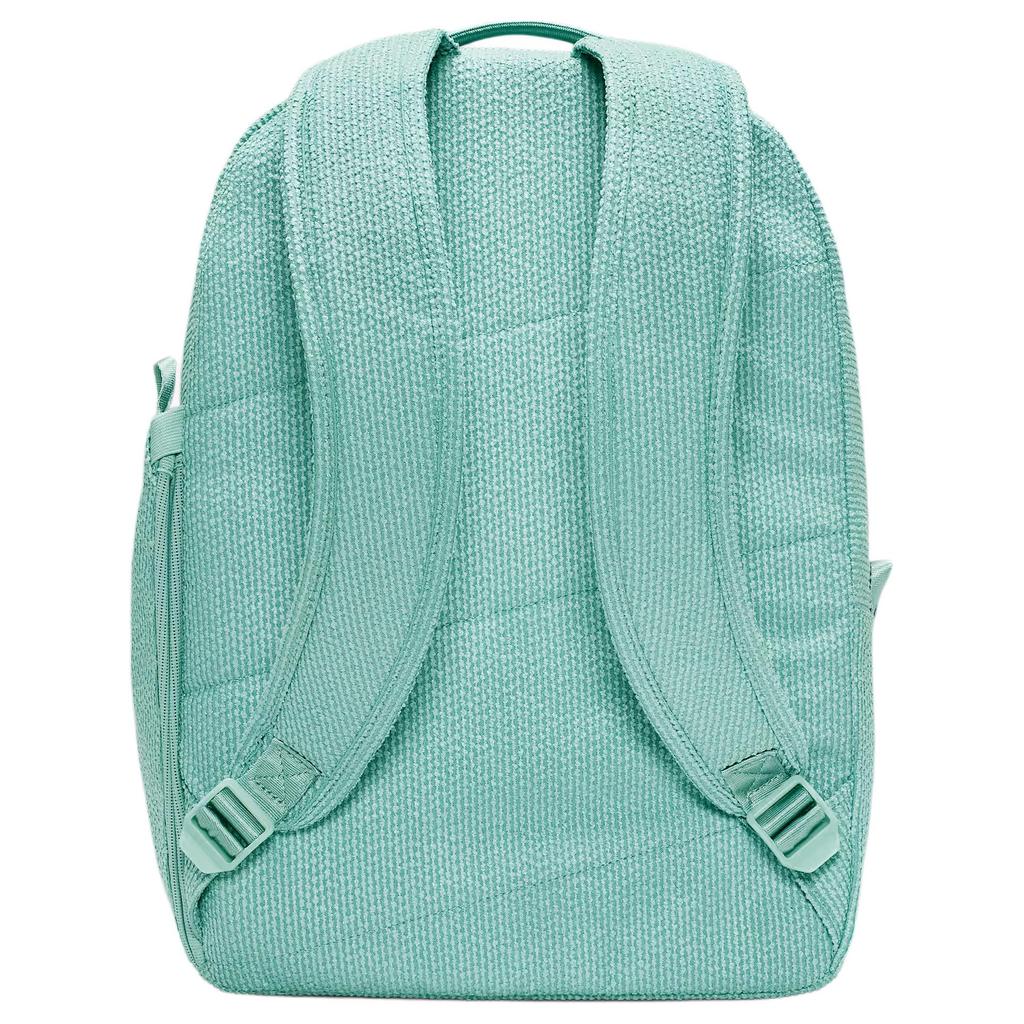 Nike Aura Classic Logo Fabric Backpack Regular Unisex Couple Unisex backpack Green IB6197-017