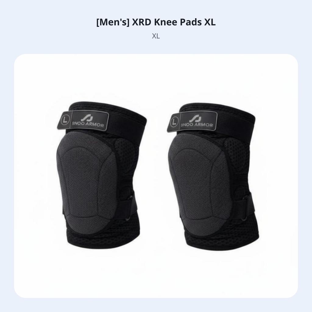 Men's Kevlar Ski Pelvic Pad, AIR Knee Protector, Ergonomic, Anti-Slip, Professional Athlete