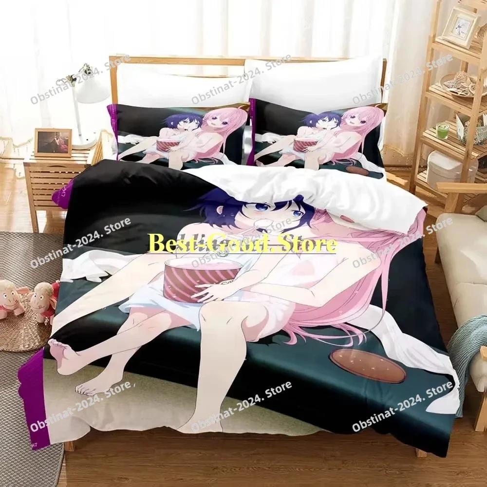 Happy Sugar Life Bedding Set Single Twin Printed Bed Set With Pillowcase Bed Duvet Cover Soft Single Double Queen King Size