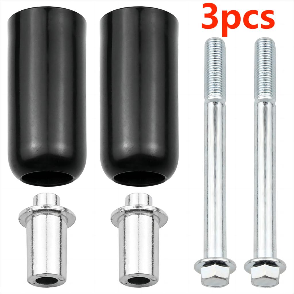 Frame Sliders Universal Large Motorcycle Frame Sliders Anti Crash Protector Kit Durable Metal Motorcycle Accessories Premium