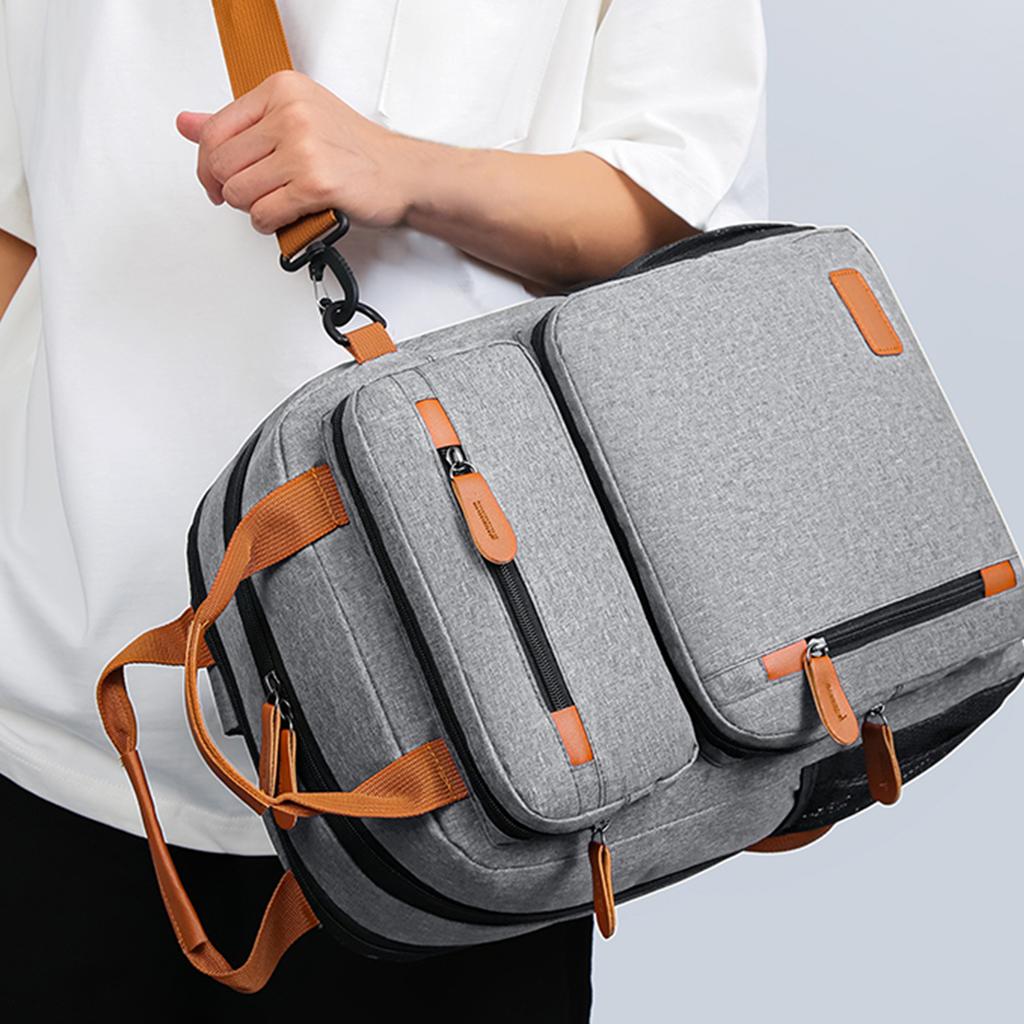 Rucsac de călătorie de mare capacitate Rucsac pentru laptop de 15,6 inchi pentru bărbați, femei, rezistent la apă, ușor